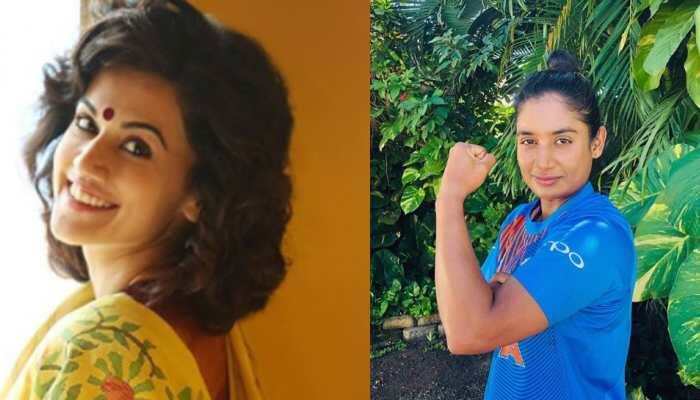 Taapsee Pannu to star in Mithali Raj biopic? The actress answers