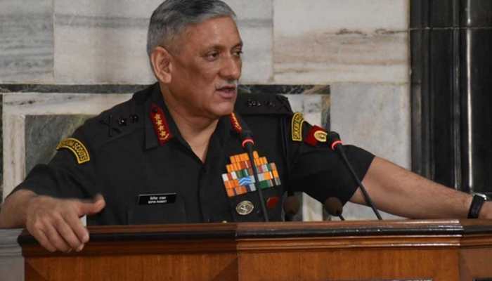 In first visit after scrapping of Article 370, Army Chief General Bipin Rawat to arrive in Kashmir today