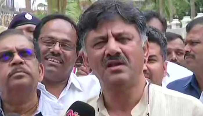 Ahead of questioning by ED, Congress leader DK Shivakumar calls I-T raids &#039;politically motivated&#039;