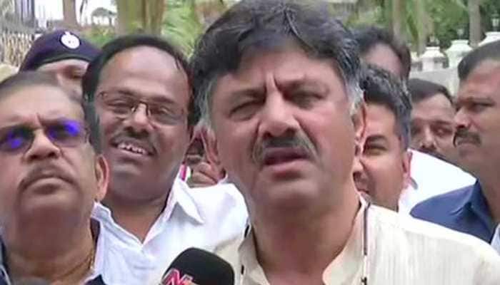 Ahead of questioning by ED, Congress leader DK Shivakumar calls I-T raids 'politically motivated'