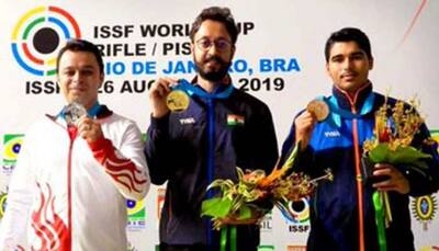 ISSF World Cup: Abhishek Verma shoots gold, Saurabh Chaudhary settles for bronze in 10m air pistol 