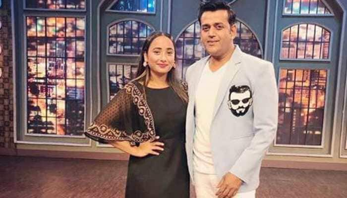 Rani Chatterjee shares pic with Ravi Kishan from the sets of a reality show 