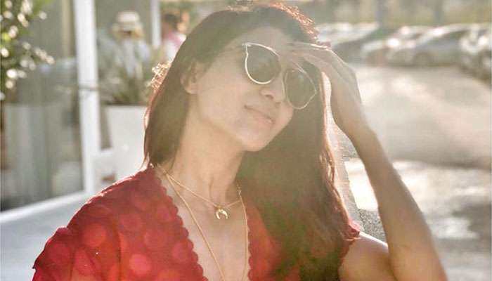 You've defeated age: Samantha to father-in-law Nagarjuna