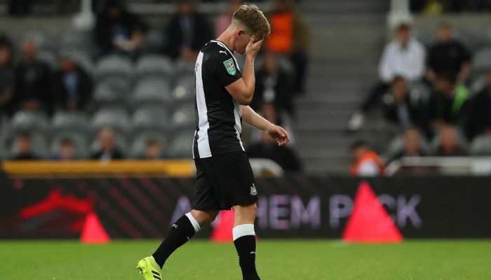 Newcastle United&#039;s Matt Ritchie out for two months with ankle injury