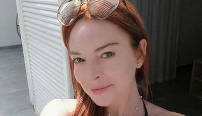 Lindsay Lohan returns to music after 11 years with 'Xanax'