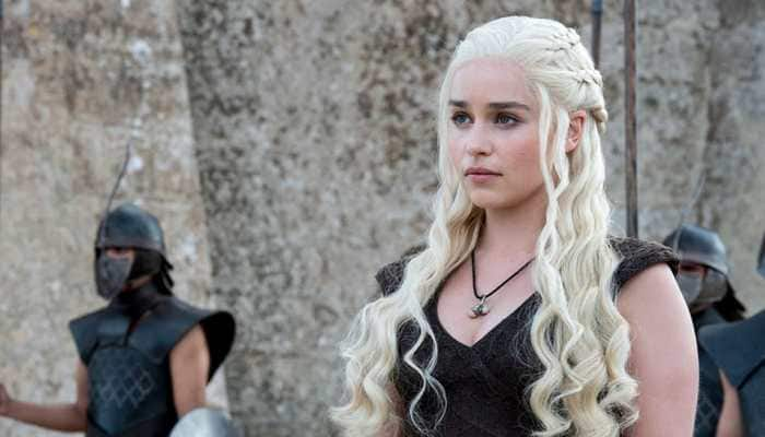 &#039;Game of Thrones&#039; stars Emilia Clarke, Rose Leslie on Indian adventure