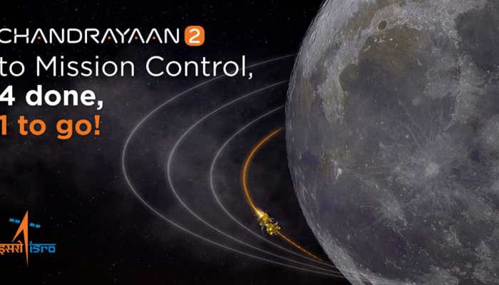 Chandrayaan-2 successfully enters Moon&#039;s fourth orbit, confirms ISRO