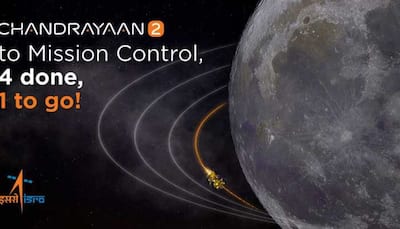 Chandrayaan-2 successfully enters Moon's fourth orbit, confirms ISRO
