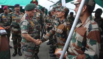 Army Chief General Bipin Rawat reviews preparedness of security forces along LoC