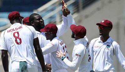 Jason Holder, Rahkeem Cornwall reduce India to 72/2 at Lunch on Day 1