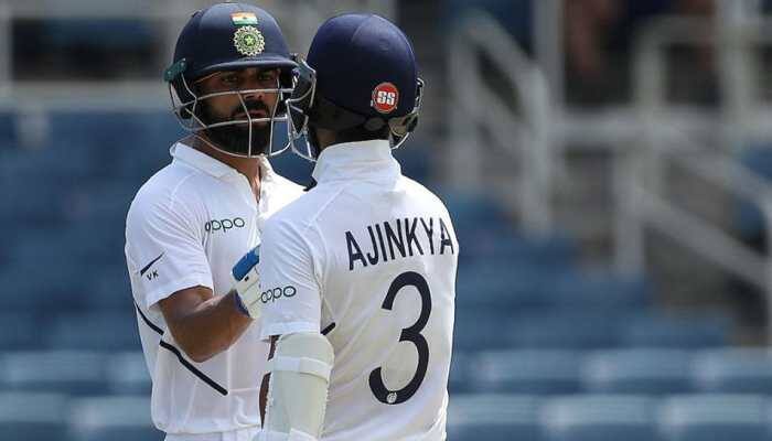 2nd Test, Day 1: Mayank Agarwal, Virat Kohli help India reach 140/3 in second session