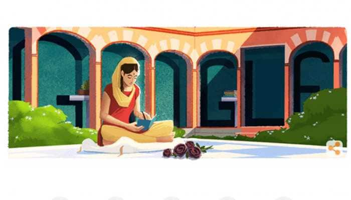 Amrita Pritam: Google Doodle honours Punjabi literary giant&#039;s 100th birth anniversary