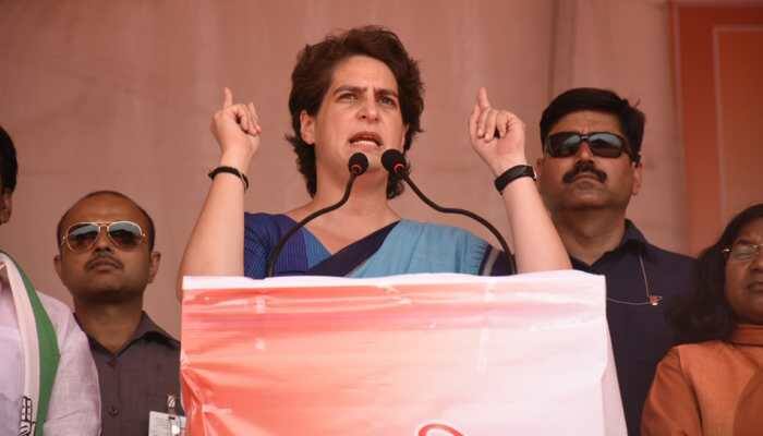 Priyanka Gandhi Vadra attacks government over GDP and jobs, says ‘reveal who’s behind the mess’