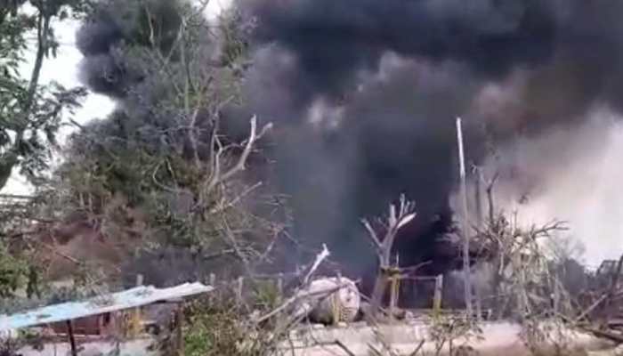 13 dead, 35 injured in chemical factory blast in Maharashtra's Dhule; at least 70 trapped