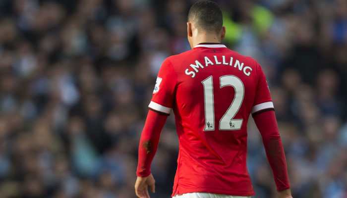 Manchester United's Chris Smalling completes loan move to AS Roma Manchester United's Chris Smalling completes loan move to AS Roma