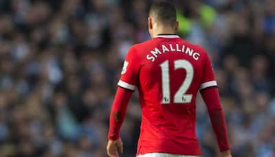 Manchester United's Chris Smalling completes loan move to AS Roma