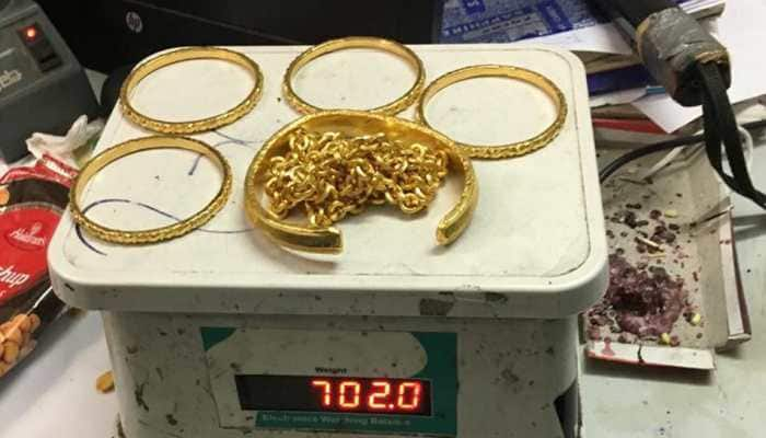 Couple arrested at IGI airport for allegedly smuggling gold worth Rs 24 lakh