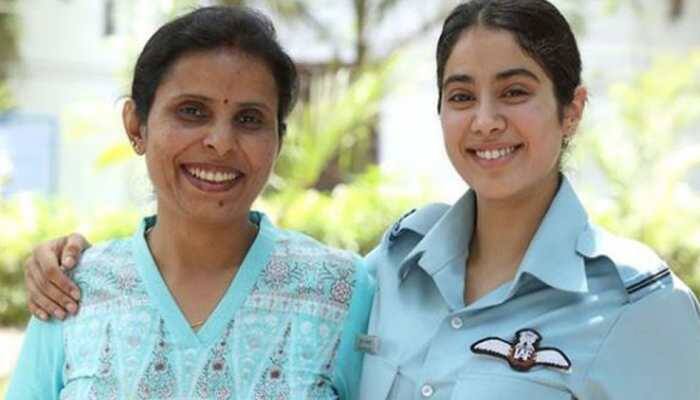 Janhvi Kapoor posts a heartfelt birthday wish for IAF pilot Gunjan Saxena