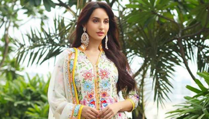 Nora Fatehi looks like a breath of fresh air in ethnic wear—Pics