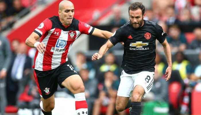 EPL: Manchester United held to a 1-1 draw by 10-man Southampton