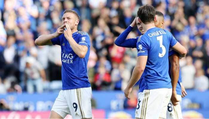 Leicester City&#039;s Jamie Vardy sinks Bournemouth with clinical display in 3-1 win