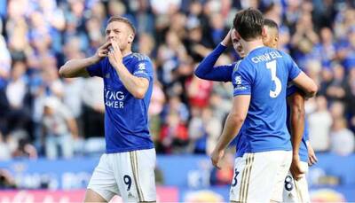 Leicester City's Jamie Vardy sinks Bournemouth with clinical display in 3-1 win