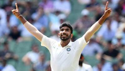 Jasprit Bumrah claims hat-trick to put India on top in second Test against West Indies