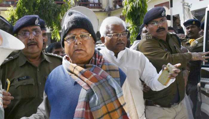 RJD chief Lalu Yadav&#039;s health deteriorates, kidney function down to 37%