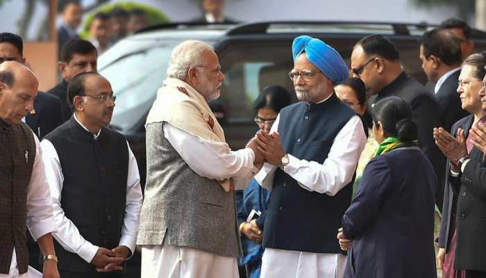 India is in the midst of prolonged slowdown due to Modi govt&#039;s all-round mismanagement: Manmohan Singh