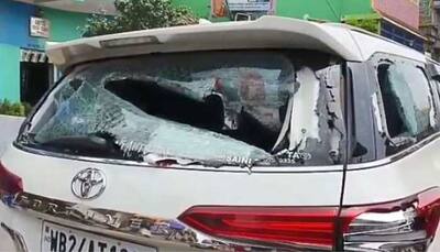 BJP MP Arjun Singh’s car ransacked by TMC supporters in North 24 Parganas