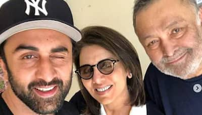 Ranbir had tears in his eyes: Neetu Kapoor on breaking the news of Rishi Kapoor's cancer to son 