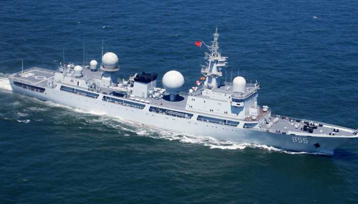 China using its surveillance ships near Andaman and Nicobar to spy on Indian naval bases China using its surveillance ships near Andaman and Nicobar to spy on Indian naval bases
