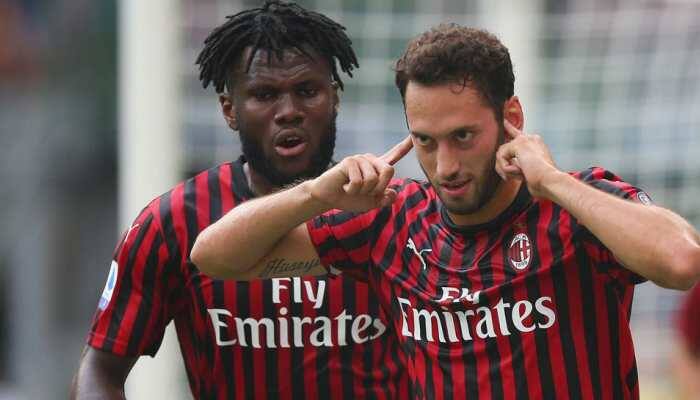 Serie-A: Marco Giampaolo off the mark as Milan edge to narrow win over Brescia