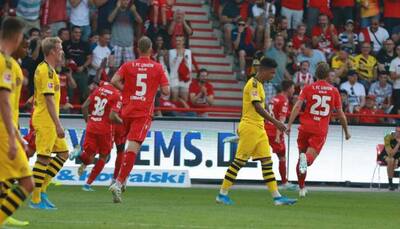 Union Berlin shock Borussia Dortmund 3-1 for maiden Bundesliga win