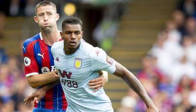 Jordan Ayew breaks Crystal Palace home drought as late Villa goal ruled out