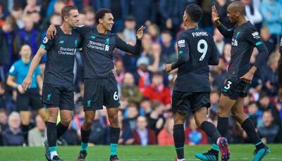 EPL: Liverpool stay top with club record-breaking 3-0 win at Burnley
