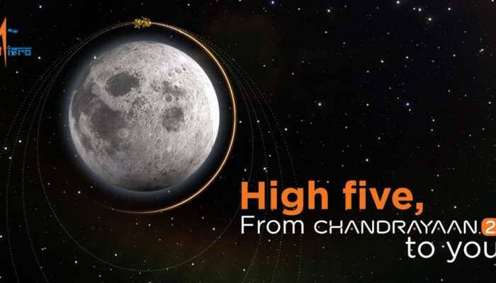 Chandrayaan-2 successfully performs fifth and final orbit manoeuvre