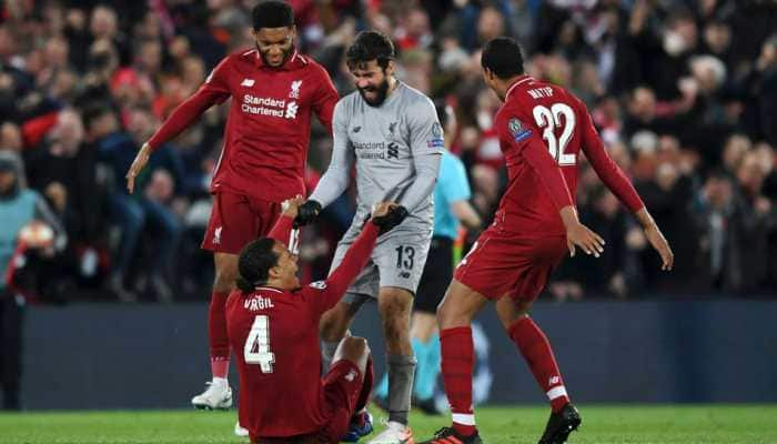 Premier League: Liverpool stay top with record-breaking win over Burnley