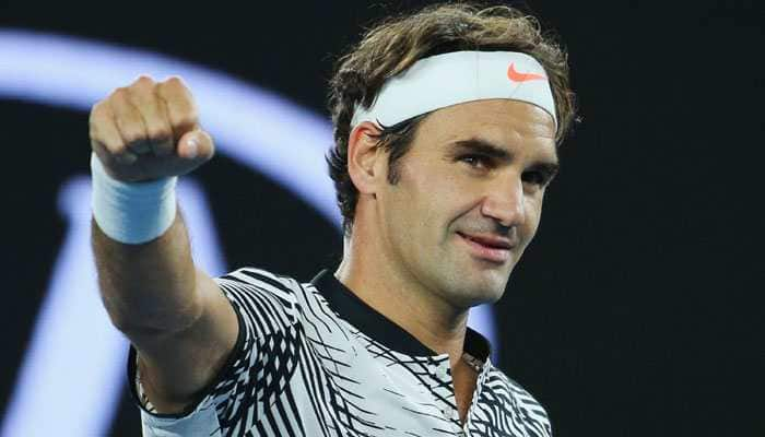 Roger Federer equals Andre Agassi&#039;s US Open record with quarter-final win over David Goffin 