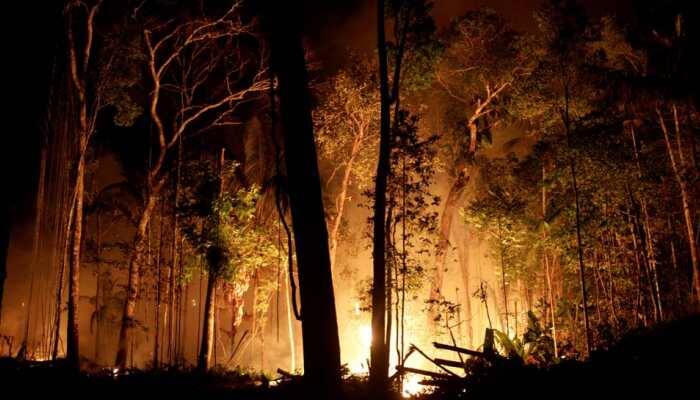 As fires ravage the Amazon, indigenous tribes pray for protection