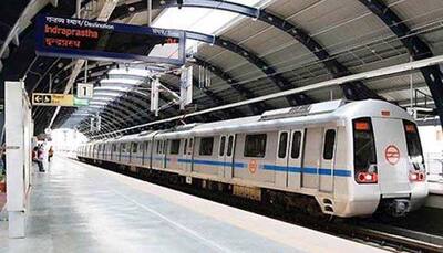 Woman found dead on Delhi Metro track; Blue Line services disrupted