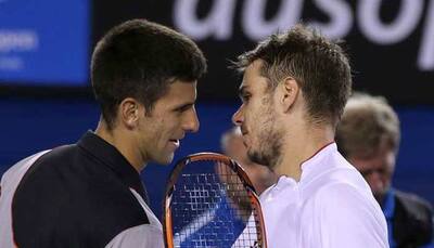 Stan Wawrinka reaches US Open quarterfinal after Novak Djokovic retires hurt 