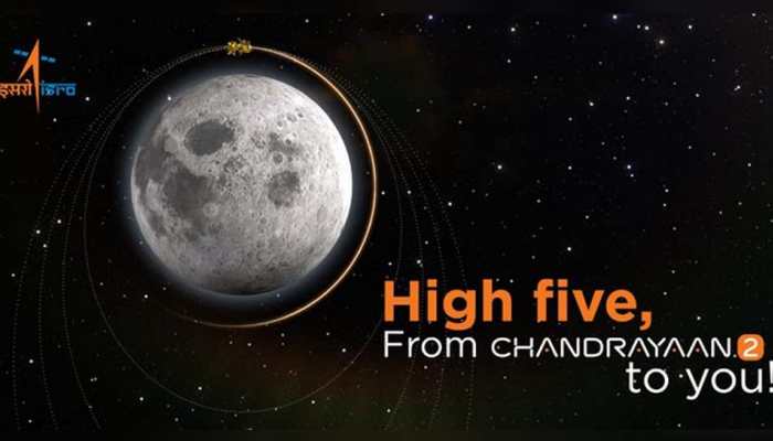 Separation of Vikram Lander from Chandrayaan-2 Orbiter will take place on Monday