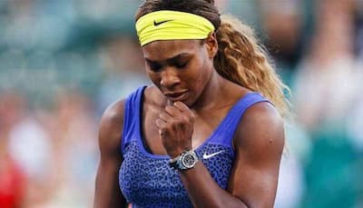 Serena Williams reaches US Open quarter-final despite ankle injury 