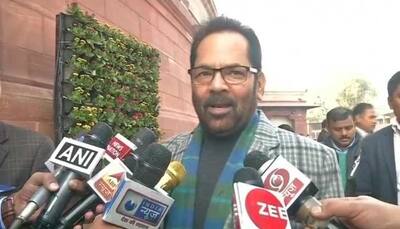 Pakistan is hell and India is heaven for minorities: Mukhtar Abbas Naqvi