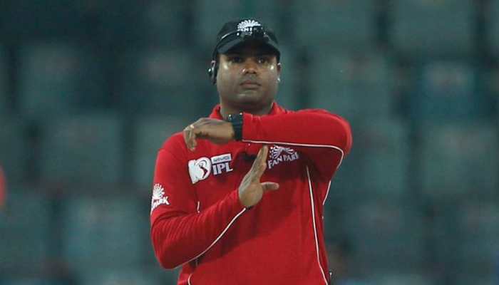 Umpire Nitin Menon to make Test debut in November
