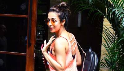 Malaika Arora hits the refresh button, inspires to stay fit through yoga—Watch