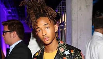 Jaden Smith teams up with a sock brand for pop-up shop