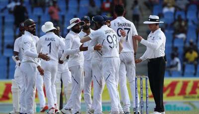 India defeat West Indies by 257 runs to win Test series 2-0