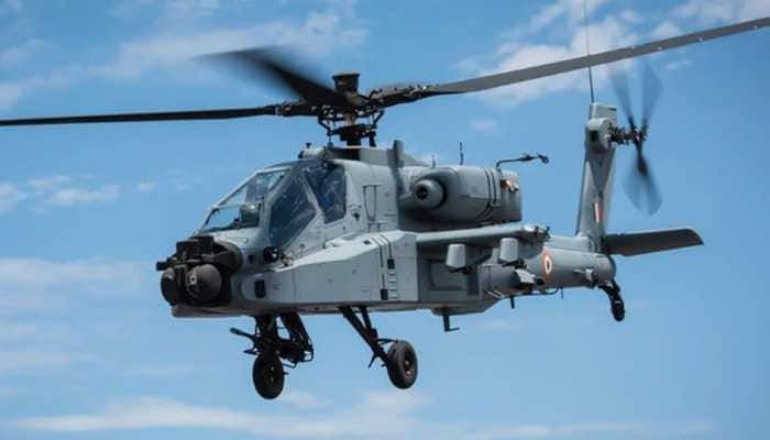 IAF to induct AH-64E Apache attack helicopter at Pathankot Air Force Station on Tuesday